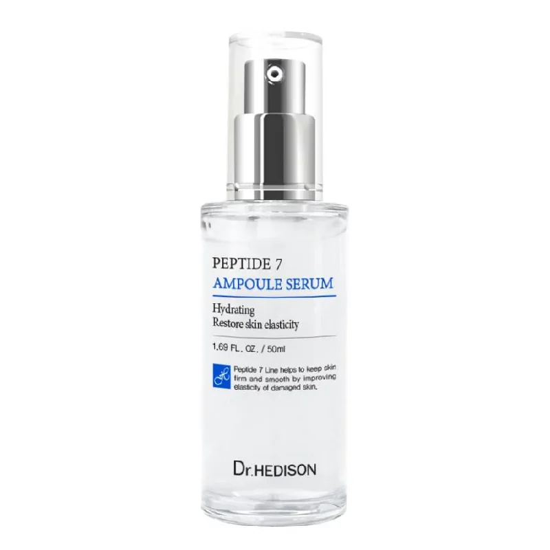 Ser Concentrat Reparator Peptide 7 Ampoule, 50 Ml, Dr Hedison
