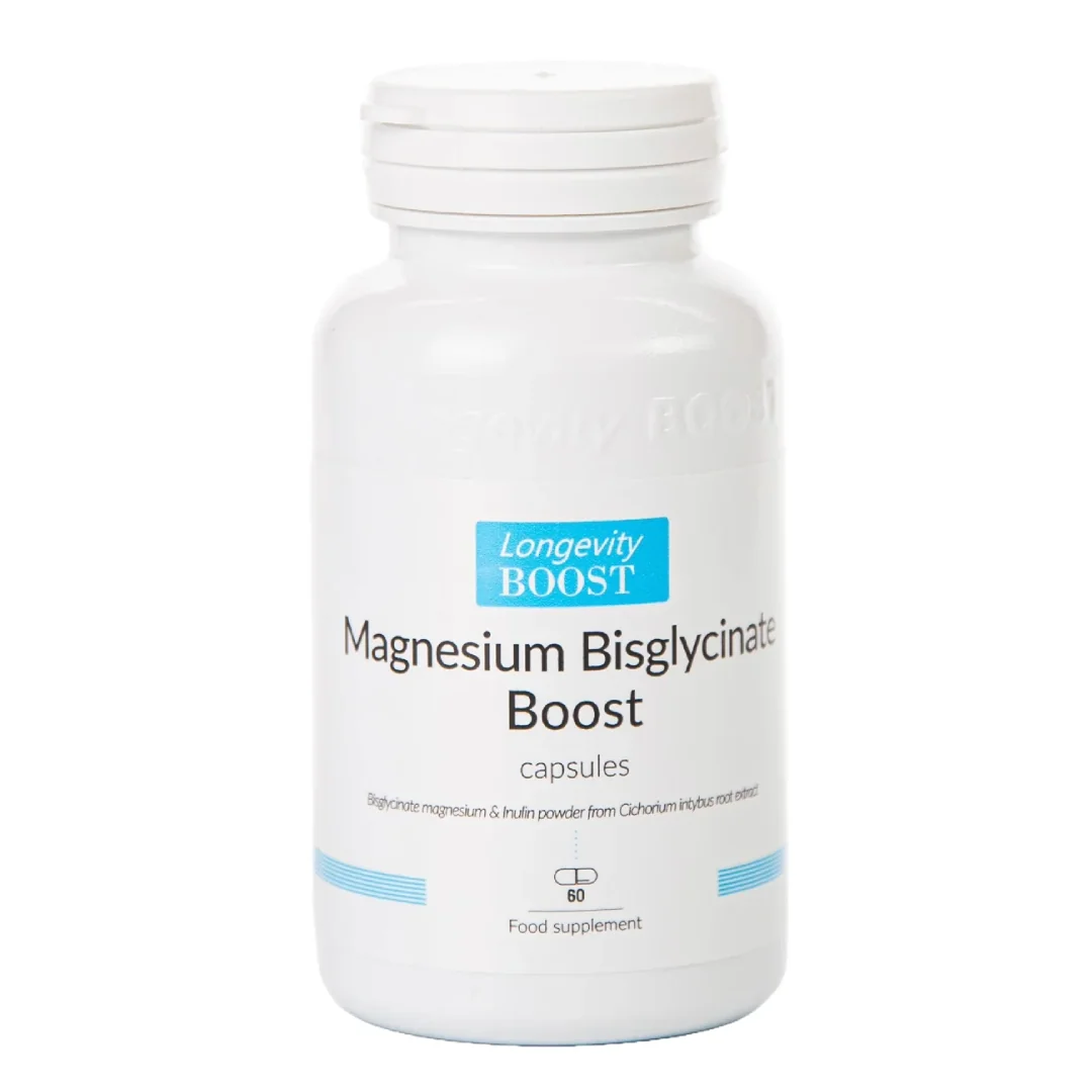 Magnesium Bisglycinate Boost, 60 Capsule, Longevity Boost
