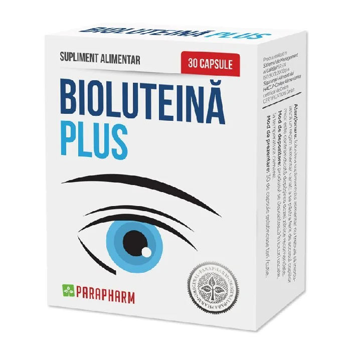 Bio-Luteina+, 30 Capsule, Parapharm