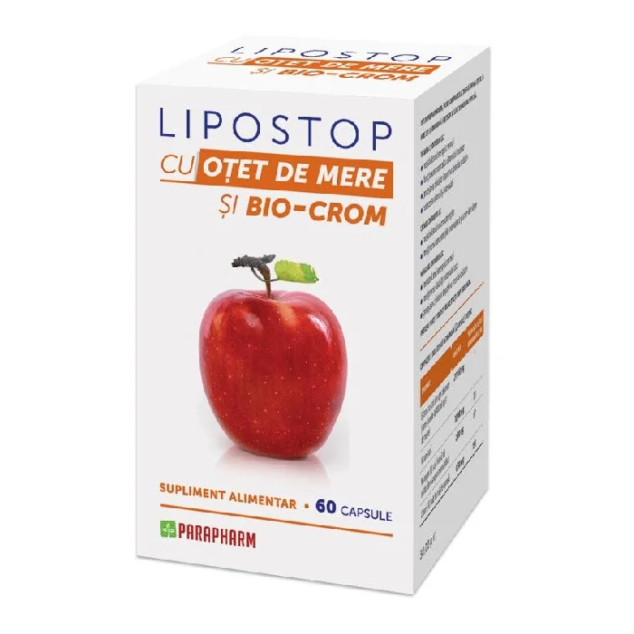 Lipostop, 60 Capsule, Parapharm