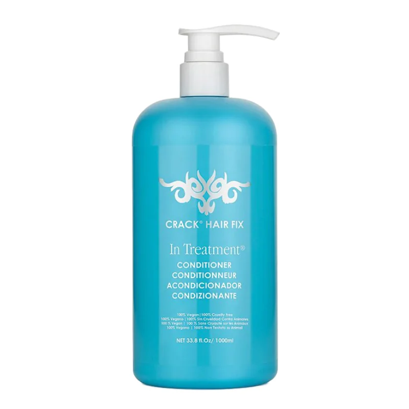 Balsam Hidratant Cu Proteine Din Grau Și Extract De Açai, 1000 Ml, Crack Hair Fix