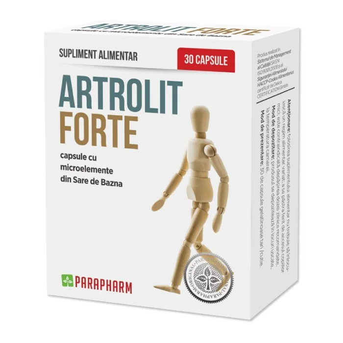 Artrolit Forte, 30 Capsule, Parapharm