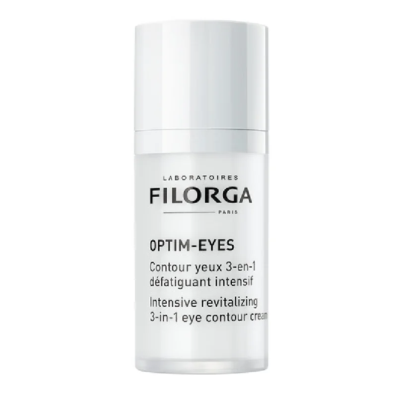 Crema Antirid Pentru Conturul Ochiilor, Optim Eyes, 15 Ml, Filorga