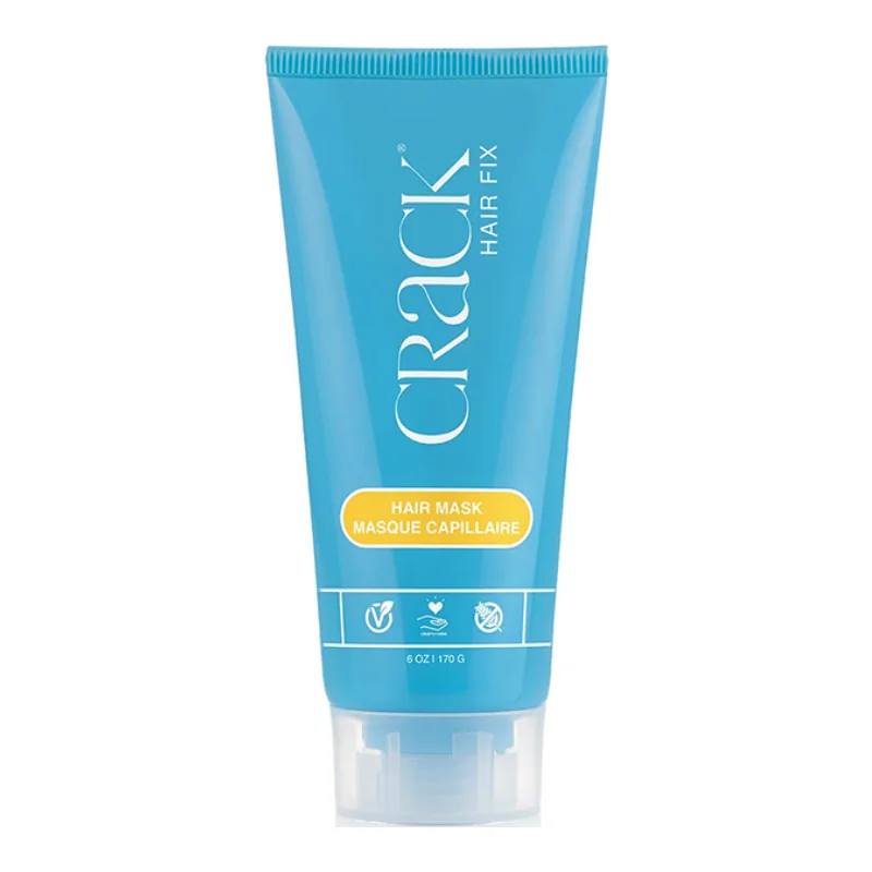 Masca De Par Cu Ulei De Argan Si Ulei De Cocos, 170 G, Crack Hair Fix