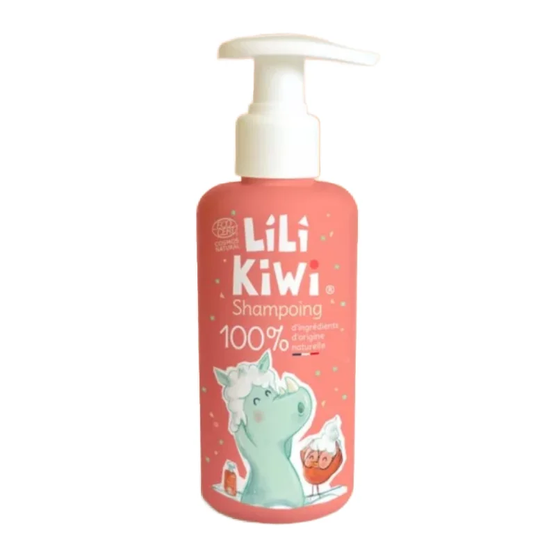 Sampon Natural & Organic, 150 Ml, Lilikiwi