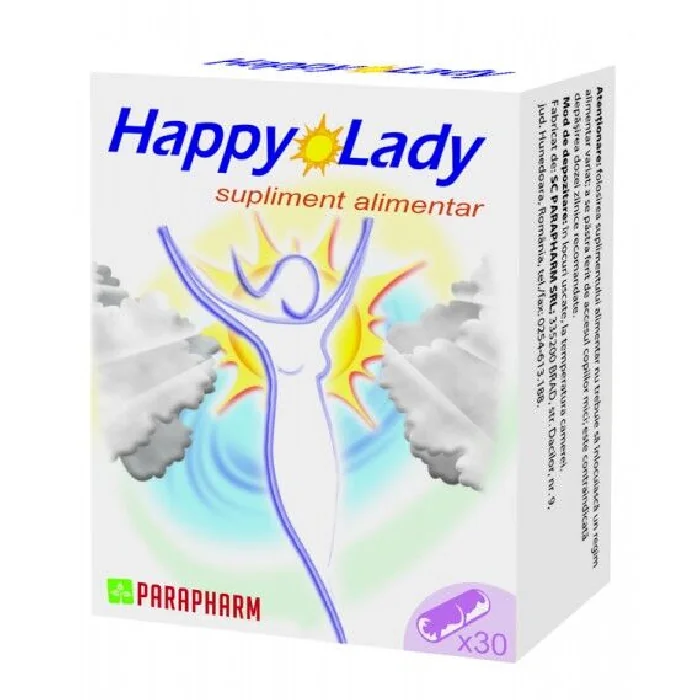 Happy Lady, 30 Capsule, Parapharm