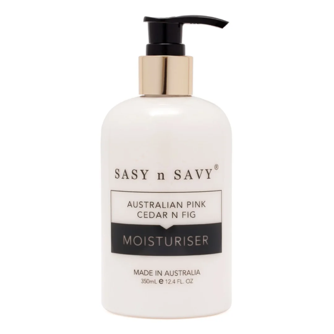 Lotiune Hidratanta Cu Cedru, 350 Ml, Sasy N Savy