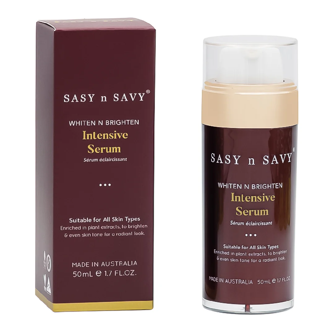 Ser Intensiv Luminozitate Ten 50ml, Sasy N Savy