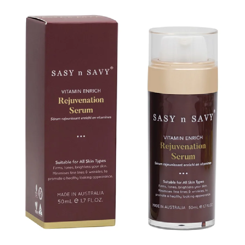 Ser Revitalizant Cu Vitamine, 50 Ml, Sasy N Savy