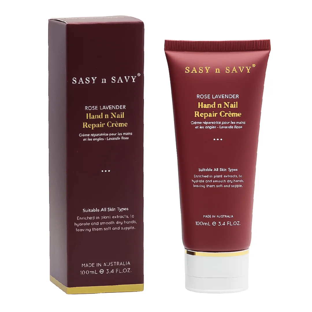 Crema Reparatoare Pentru Maini Si Unghii, 100ml, Sasy N Savy