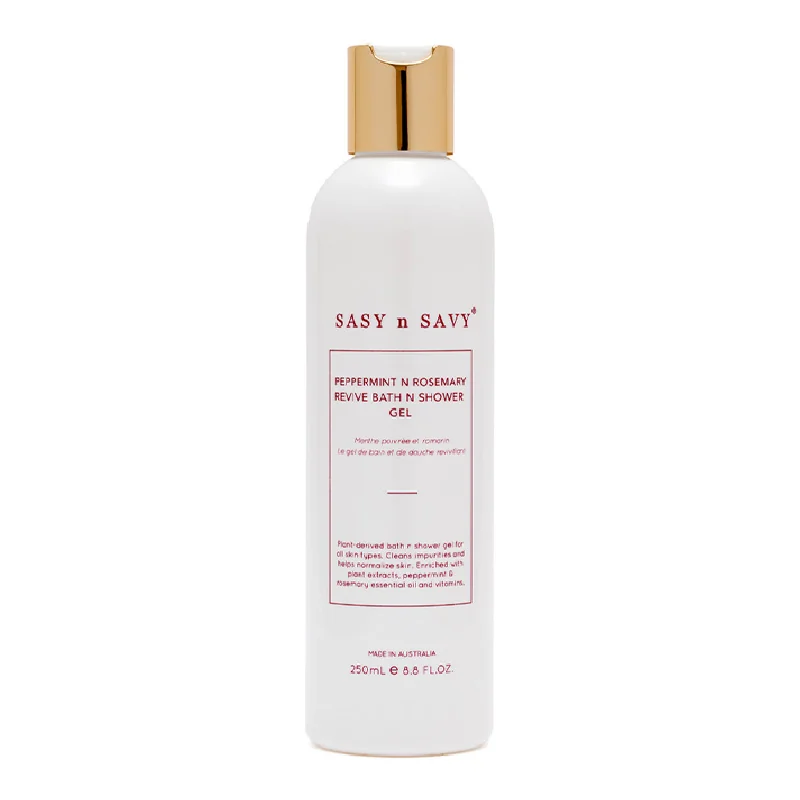 Gel De Dus Revigorant, 250 Ml, Sasy N Savy