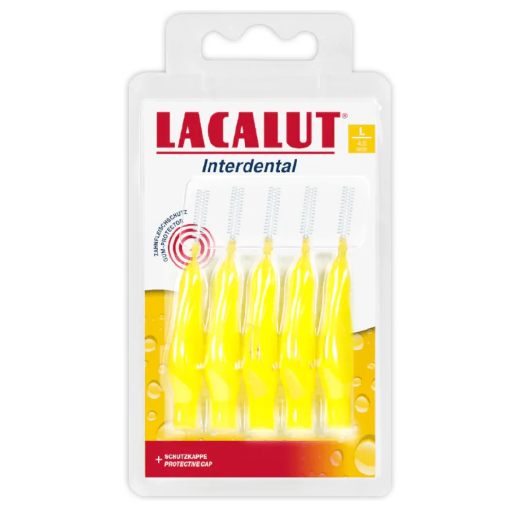 Periute Interdentare Lacalut L 4mm * 5 Buc, Zdrovit