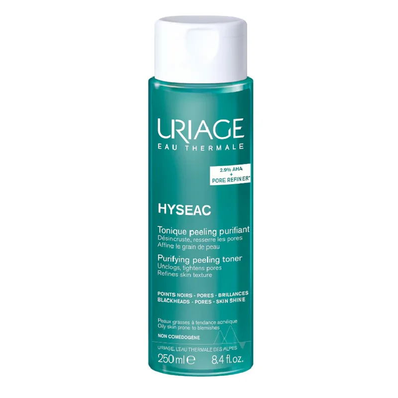 Tonic Exfoliant Purifiant Hyseac, 250Ml, Uriage