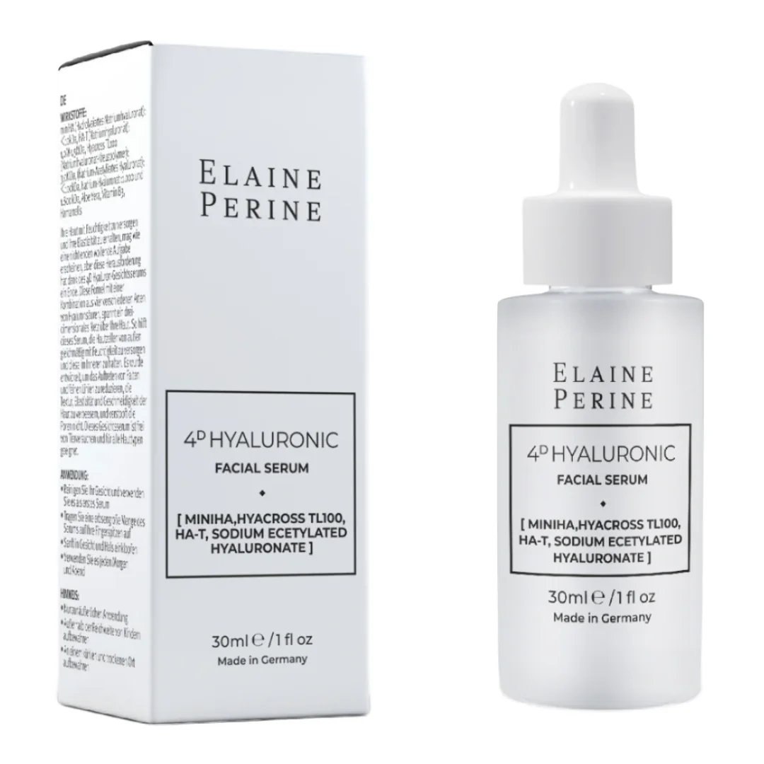 Serum Facial 4D Hyaluronic, 30Ml, Elaine Perine