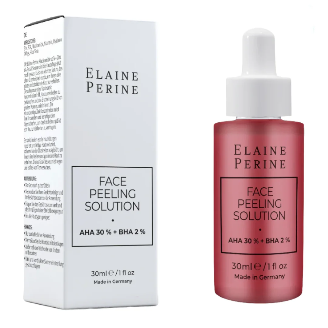 Serum Exfoliant Pentru Fata Aha 30%+Bha 2%, 30Ml, Elaine Perine