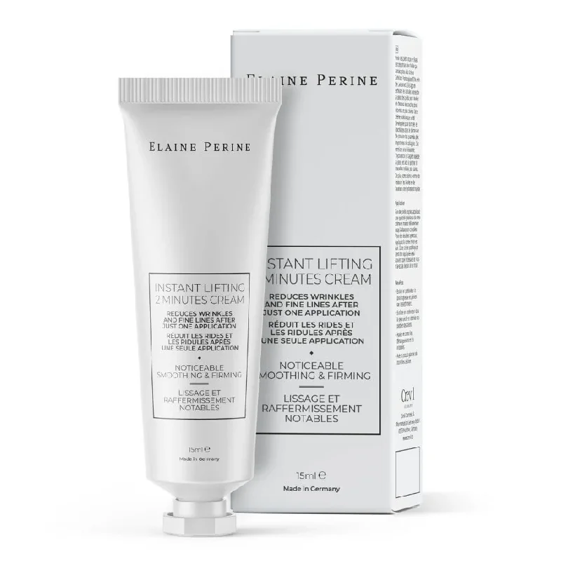 Crema Antirid Pentru Fata Instant Lifting 2 Minutes, 15ml, Elaine Perine
