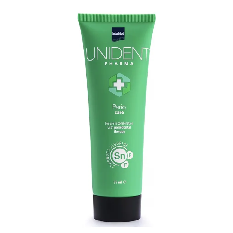 Pasta De Dinti Perio Care, 75 Ml, Unident