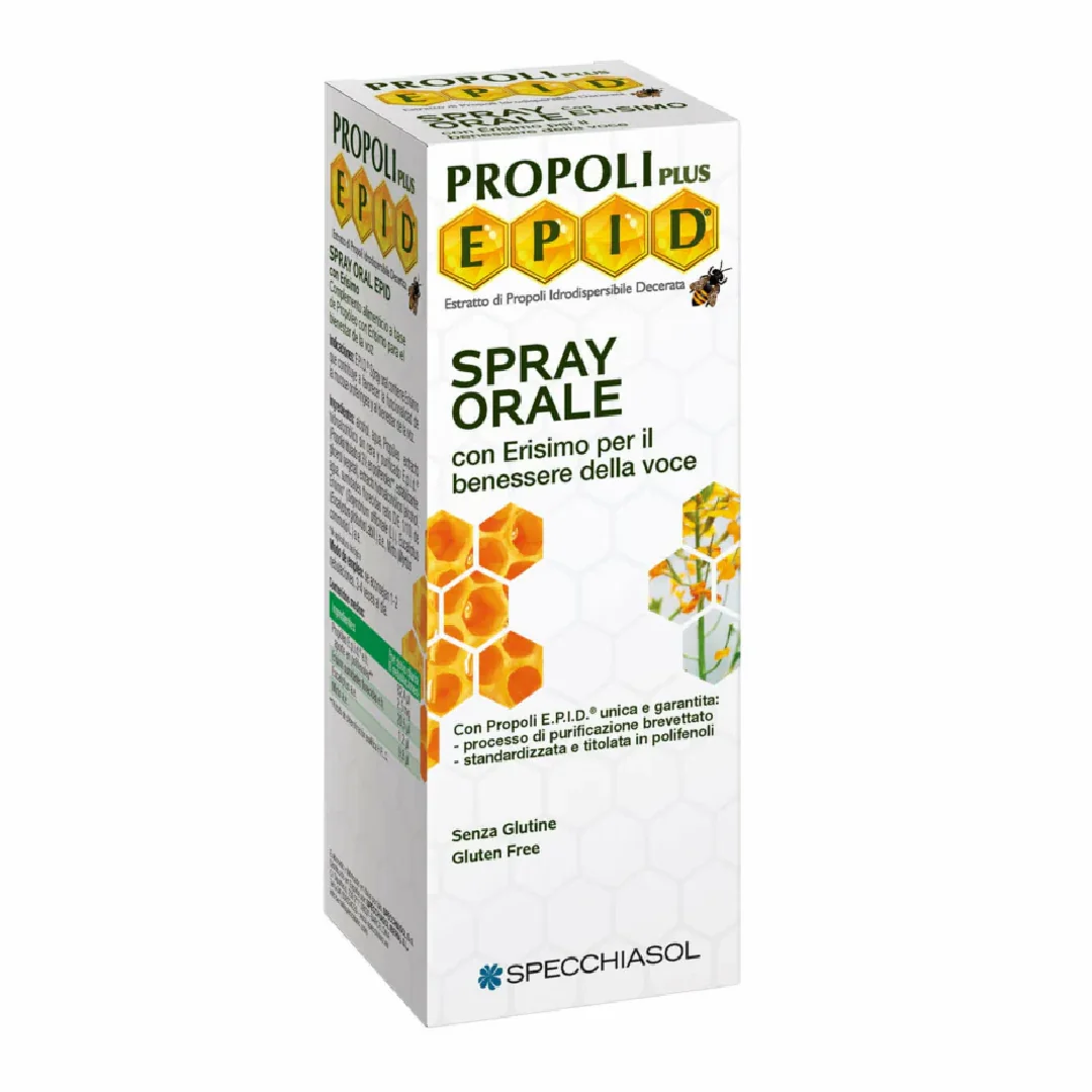 Propolis Spray Cu Brancuta, 15 Ml, Specchiasol