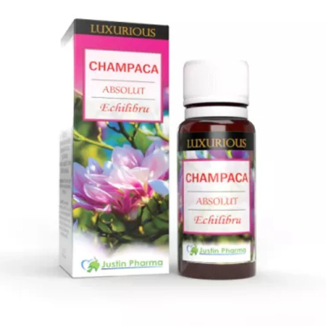 Ulei Esential De Champaca Absolut, Luxurious, 5 Ml, Justin Pharma