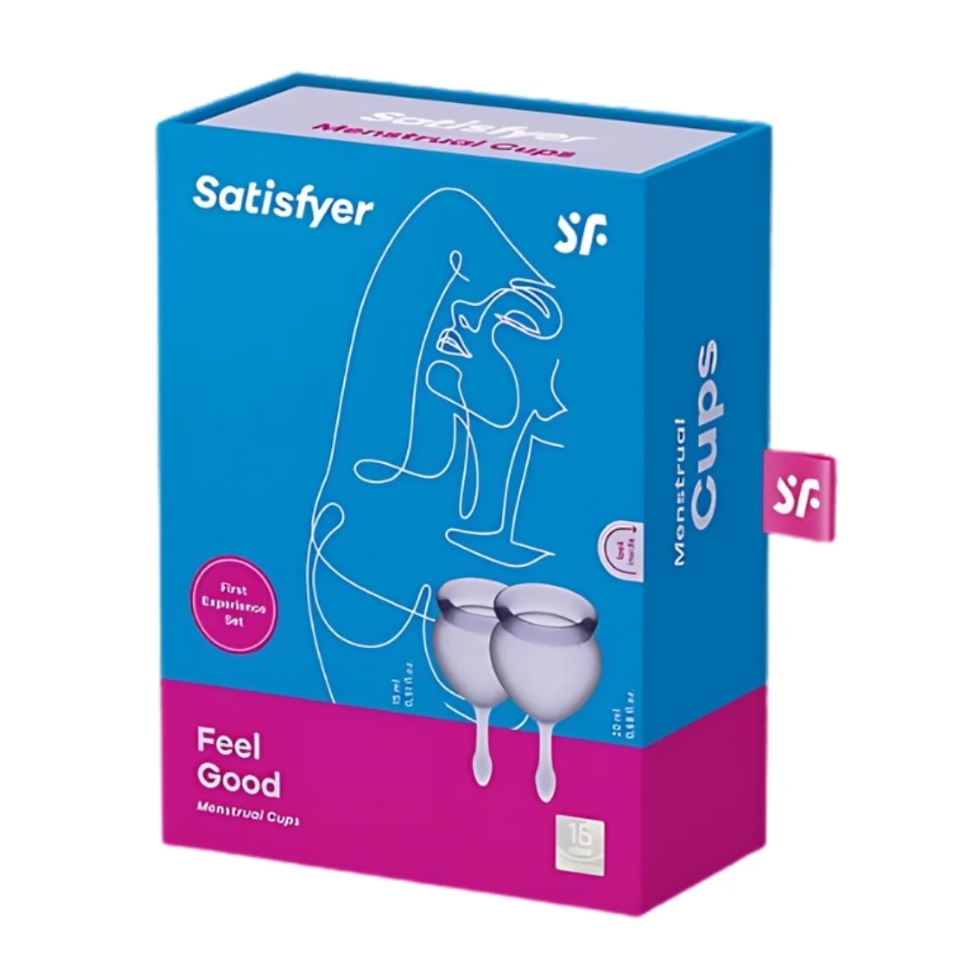 Cupa Menstruală Feel Confident, Satisfyer