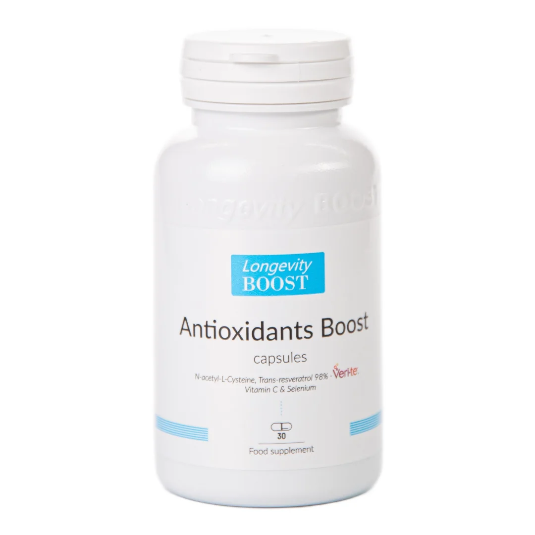 Antioxidants Boost, 30 Capsule, Longevity BOOST