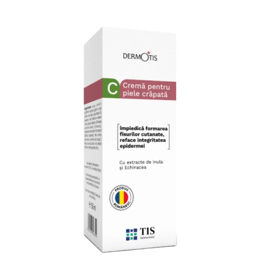 Crema Pentru Piele Crapata Dermotis, 50 Ml, Tis Farmaceutic