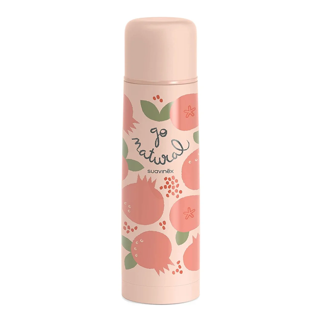Termos Pentru Bauturi Go Natural, 500 Ml, Suavinex