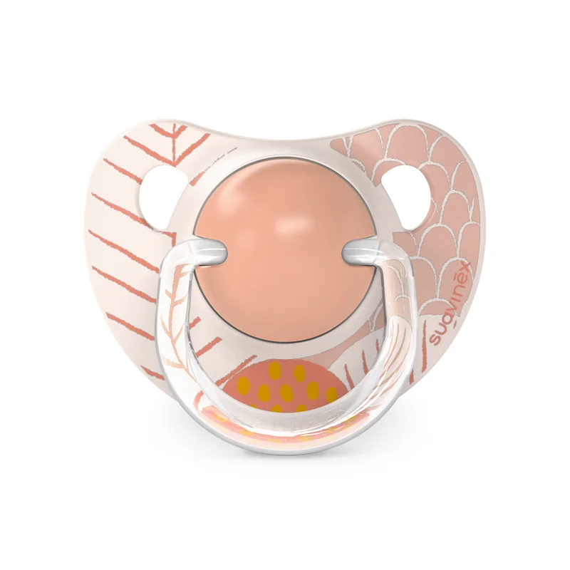 Suzeta Anatomica Dreams, +18 Luni, Piersica, 2 Bucati, Suavinex