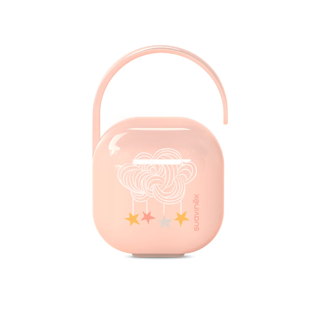 Cutie Pentru Suzeta Dreams, Piersica, 1 Bucata, Suavinex