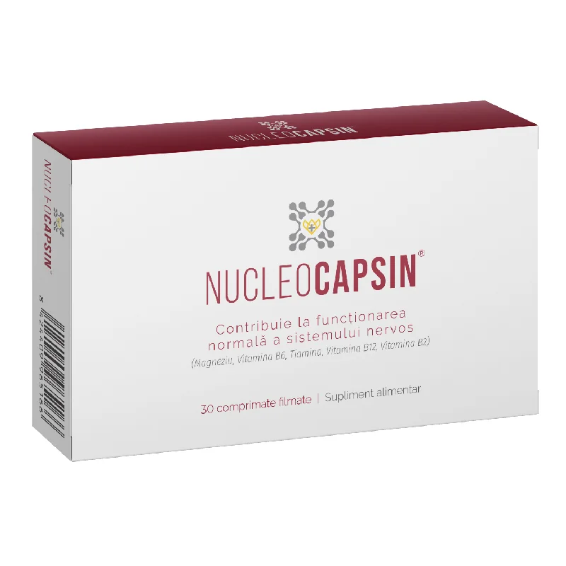Nucleocapsin, 30 Comprimate, Plantapol