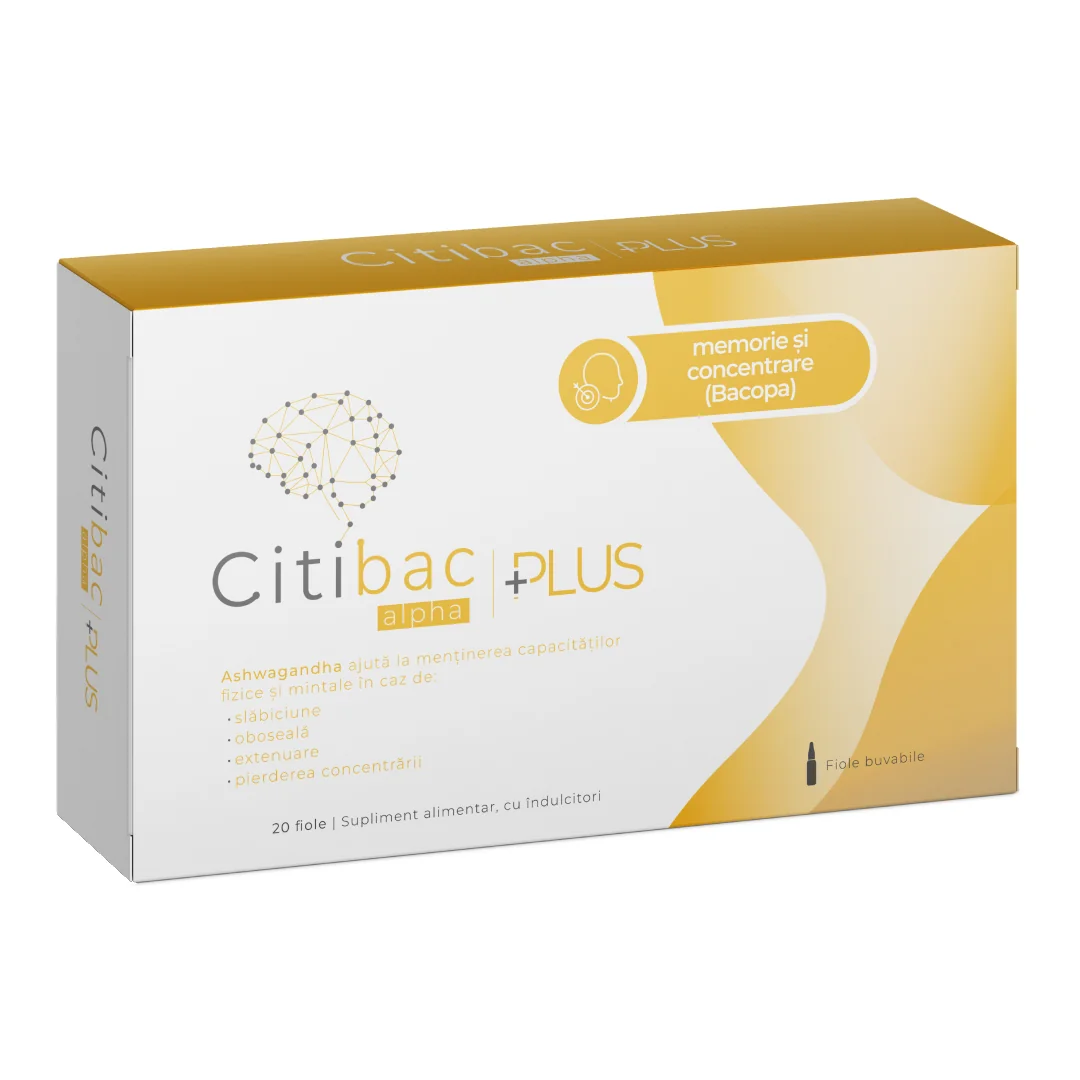 Citibac Alpha Plus, 20 Fiole, PLANTAPOL
