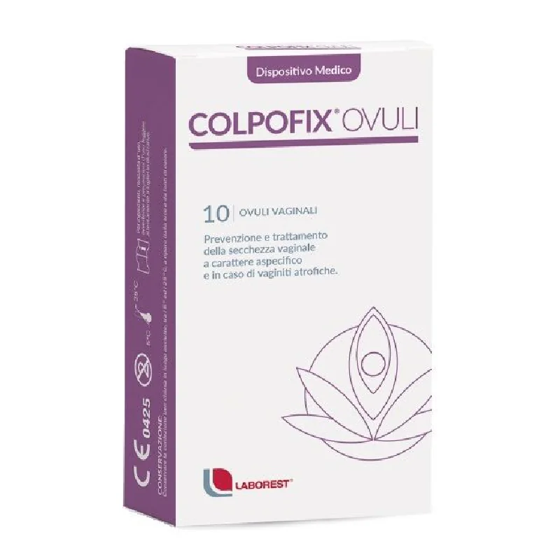 Colpofix Ovule, 10 Ovule Vaginale, Laborest Italia