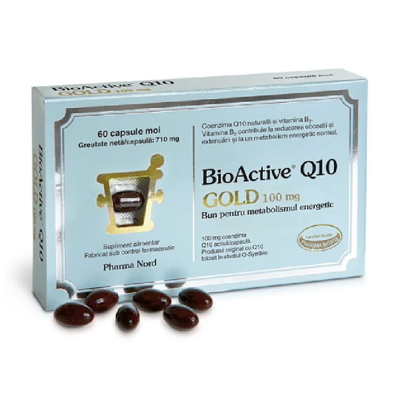 Bioactive Q10 Gold 100 Mg 60 Capsule Pharma Nord