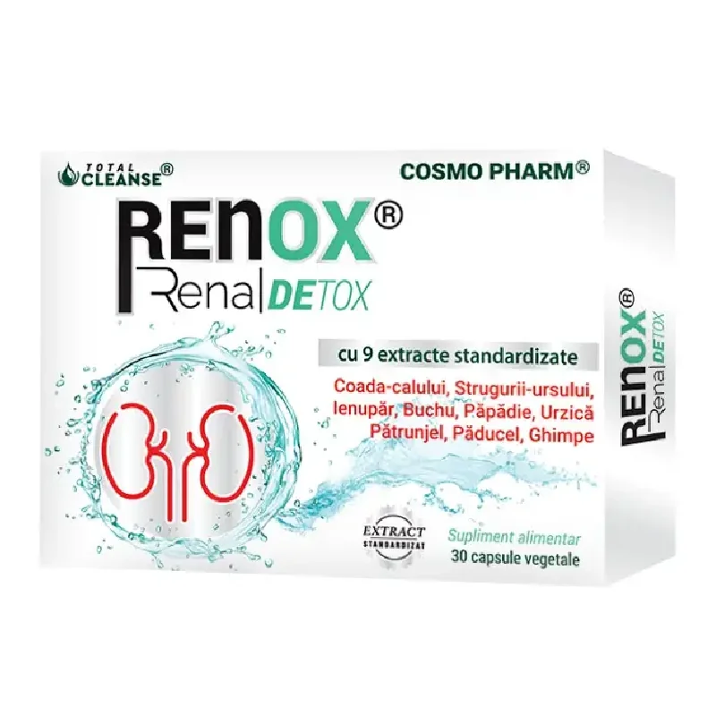 Renox Renal Detox, 30 Capsule, COSMO PhARM