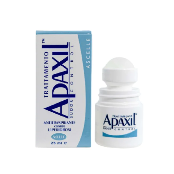 Tratament Pentru Controlul Transpirației, 25 Ml, Apaxil