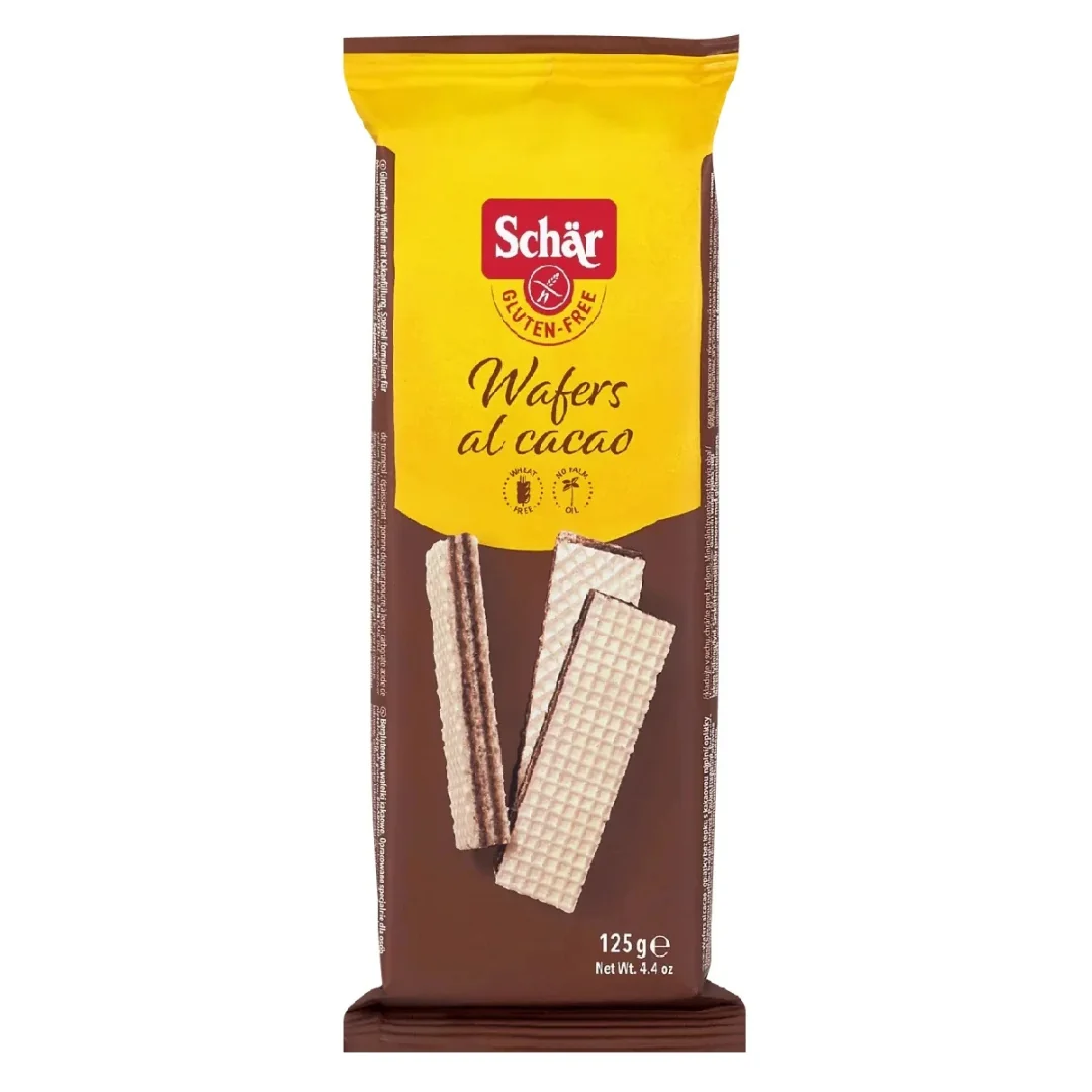 Napolitane Cu Cacao Fara Gluten, 125g, Dr. Schar