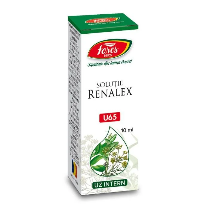 Solutie Renalex, 10 Ml, Fares