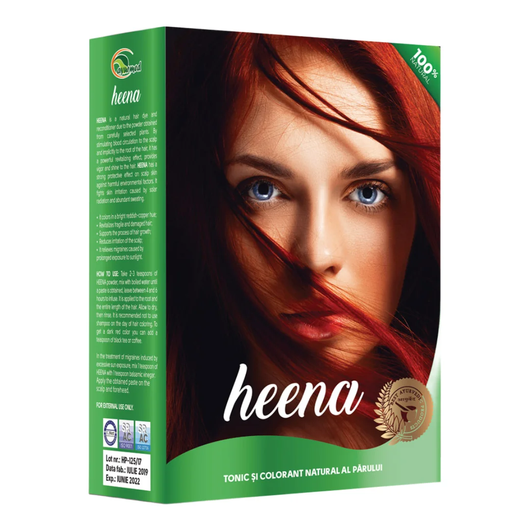 Heena, 100G, Ayurmed
