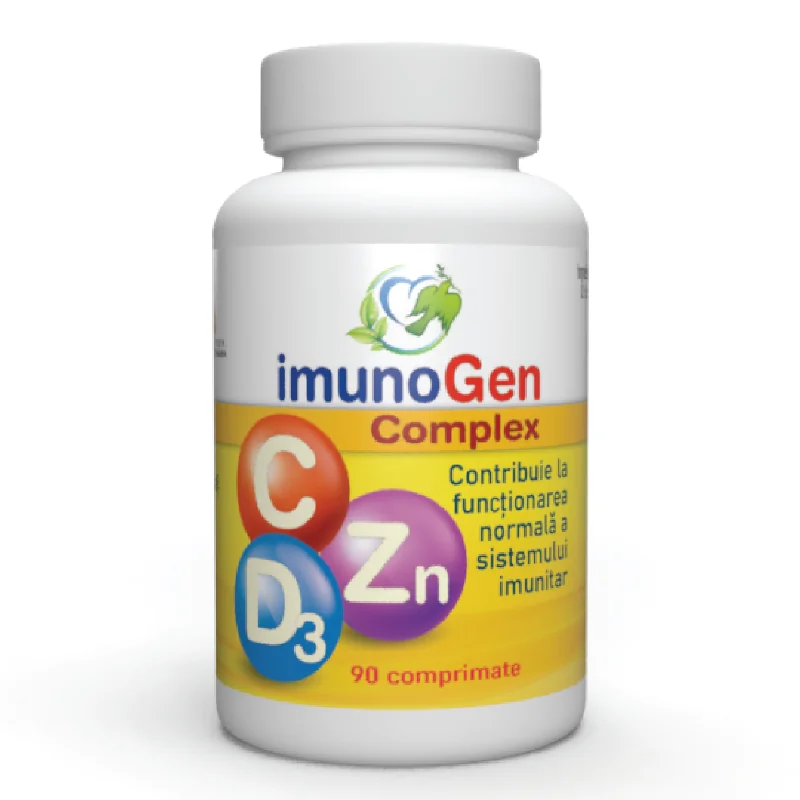 Imunogen Complex, 90 Comprimte, Justin Pharma