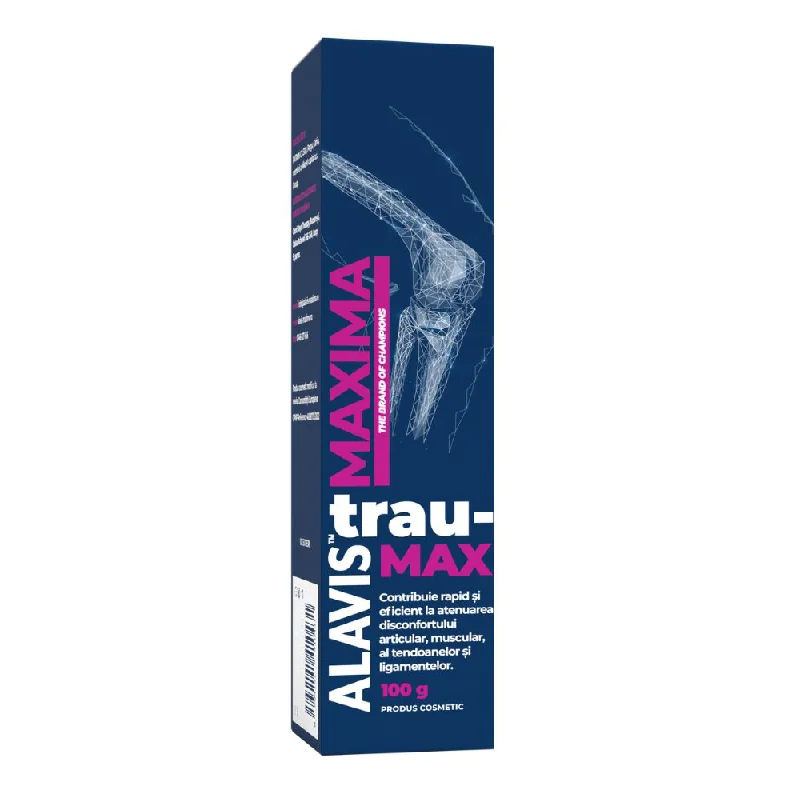 Emulgel Concentrat Pentru Articulații Trau-Max, 100 G, Alavis Maxima