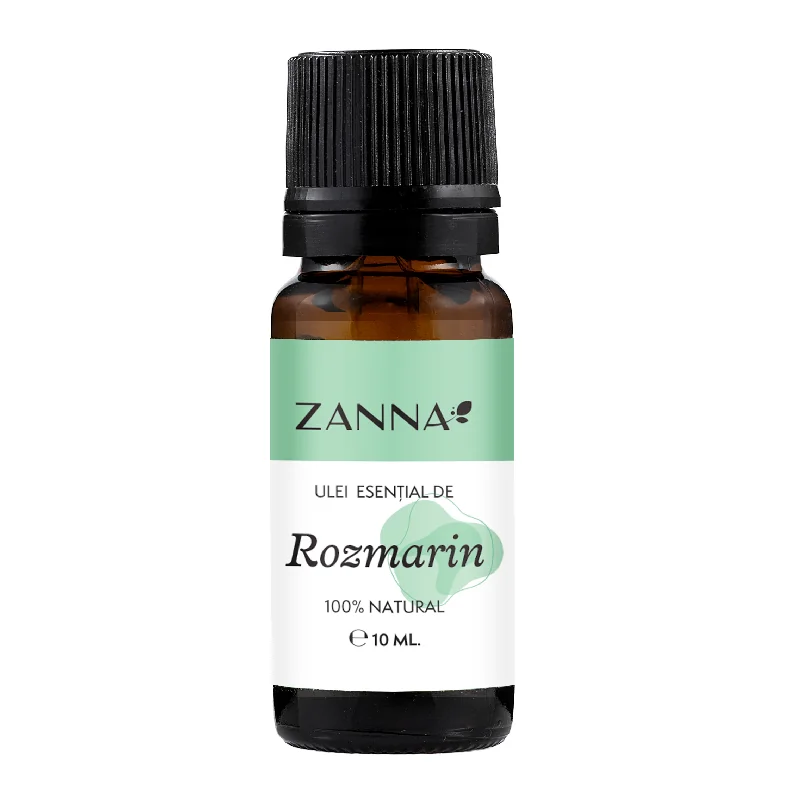 Ulei Esențial Rozmarin, 10ml, Zanna