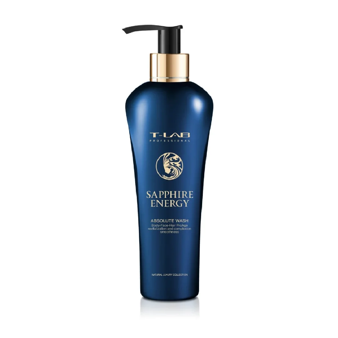 Gel De Dus Sapphire Energy Absolute, 300 Ml, T-Lab Professional