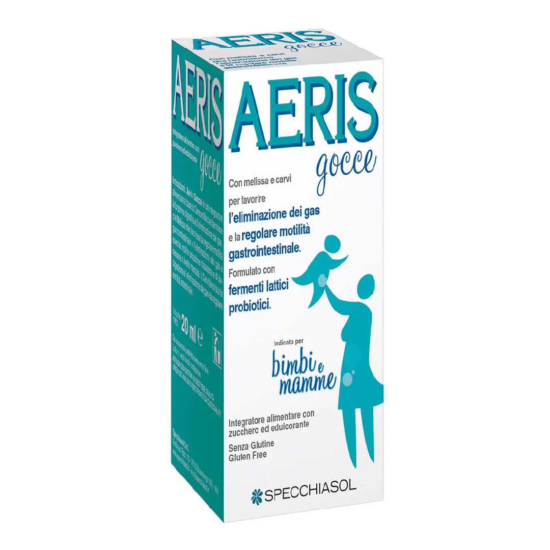 Aeris Picături, 20 Ml, Specchiasol