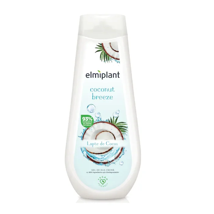 Gel De Dus Coconut Breeze 750 Ml Elmiplant
