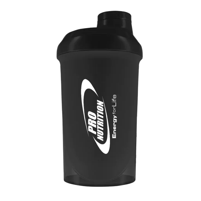 Shaker Negru, 500 Ml, Pro Nutrition