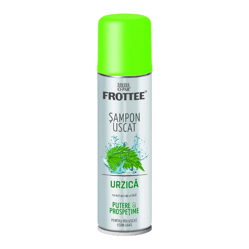 Sampon Uscat Frottee Urzică, 200 Ml, Swiss O Par