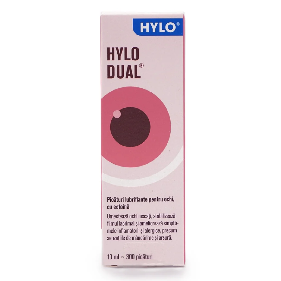Picături Pentru Ochi Hylo Dual, 10 Ml, Ursapharm