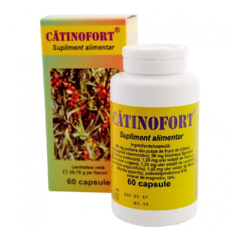 Catinofort, 60 Capsule, HOFIGAL