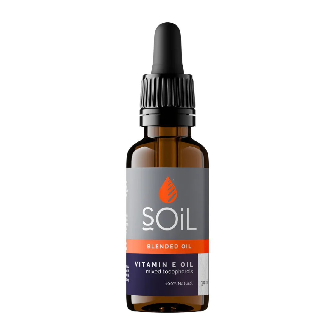 Vitamina E, Mix De Tocoferoli, 30ml, SOiL