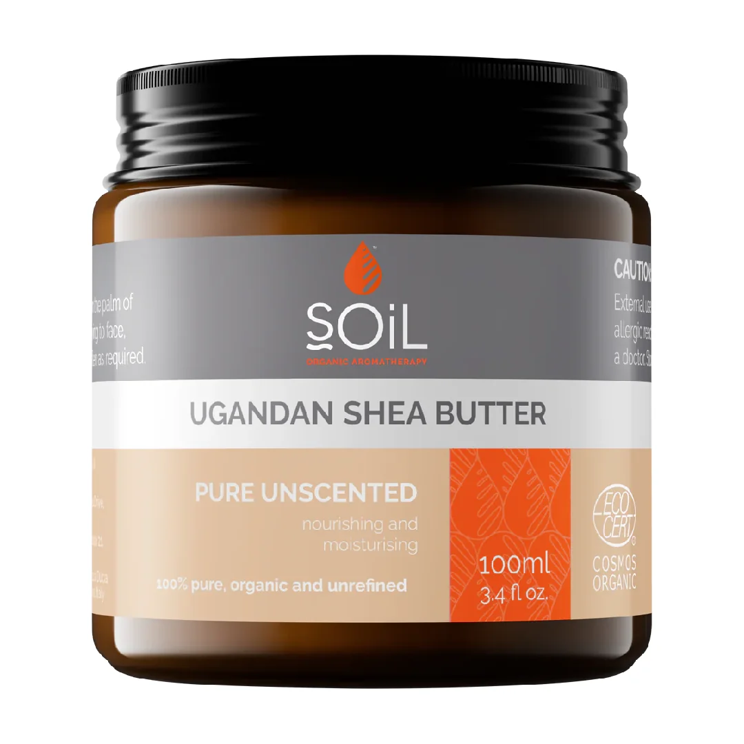 Unt De Shea Pur, 100% Organic, 100ml, SOiL